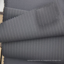 Tejido de traje de lana estandardizada a rayas de la marca Filarte